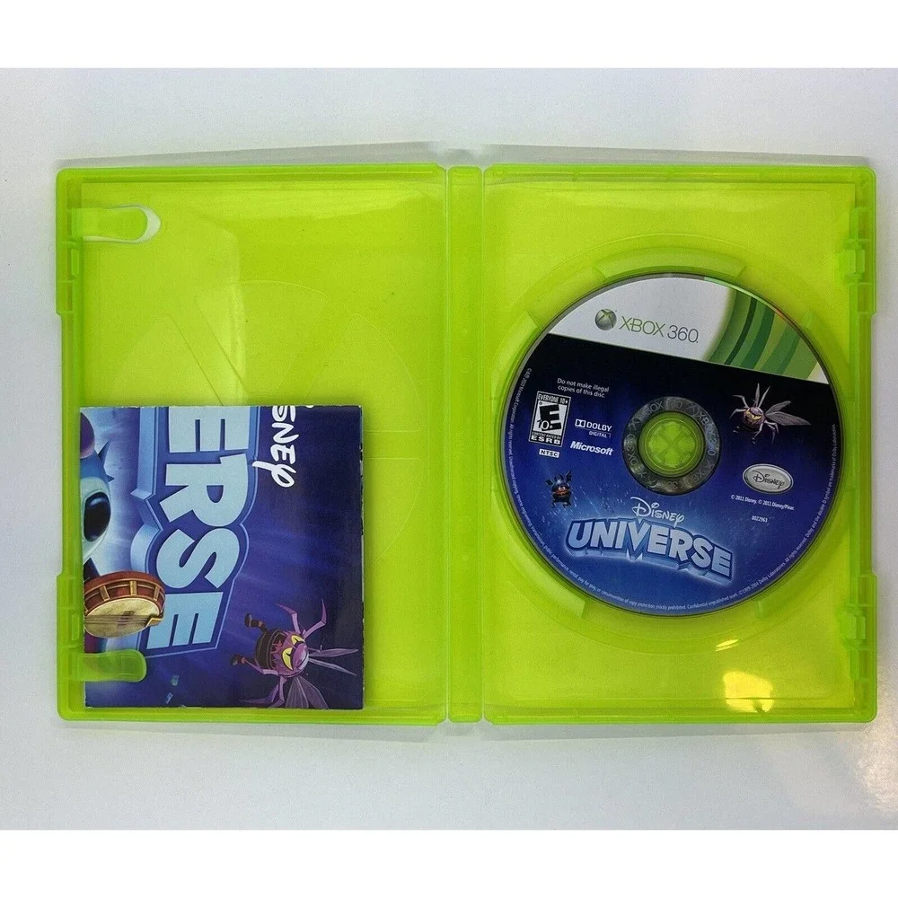 xbox 360 Disney Universe Microsoft - Tested FAST SHIPPING